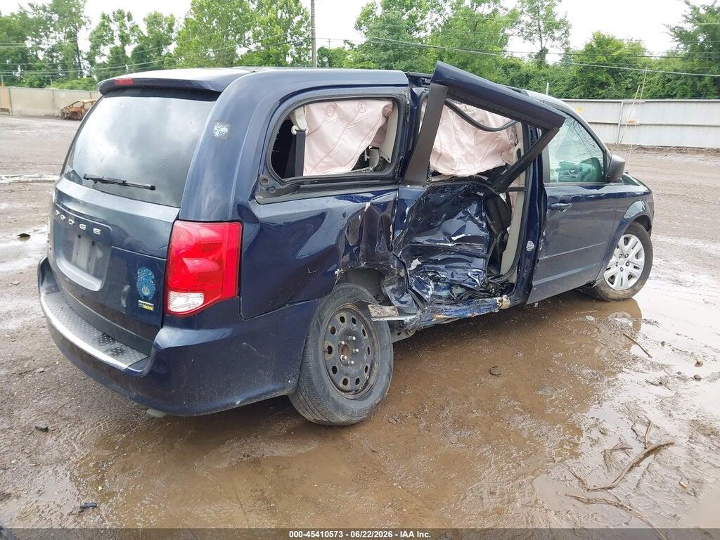2C4RDGBG6GR137006 2016 DODGE GRAND CARAVAN photo no. 4