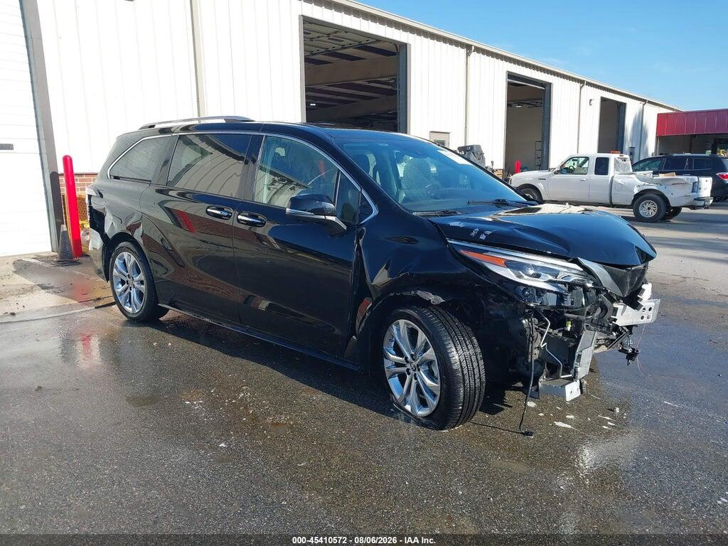 5TDERKEC3PS178034 2023 TOYOTA SIENNA photo no. 1