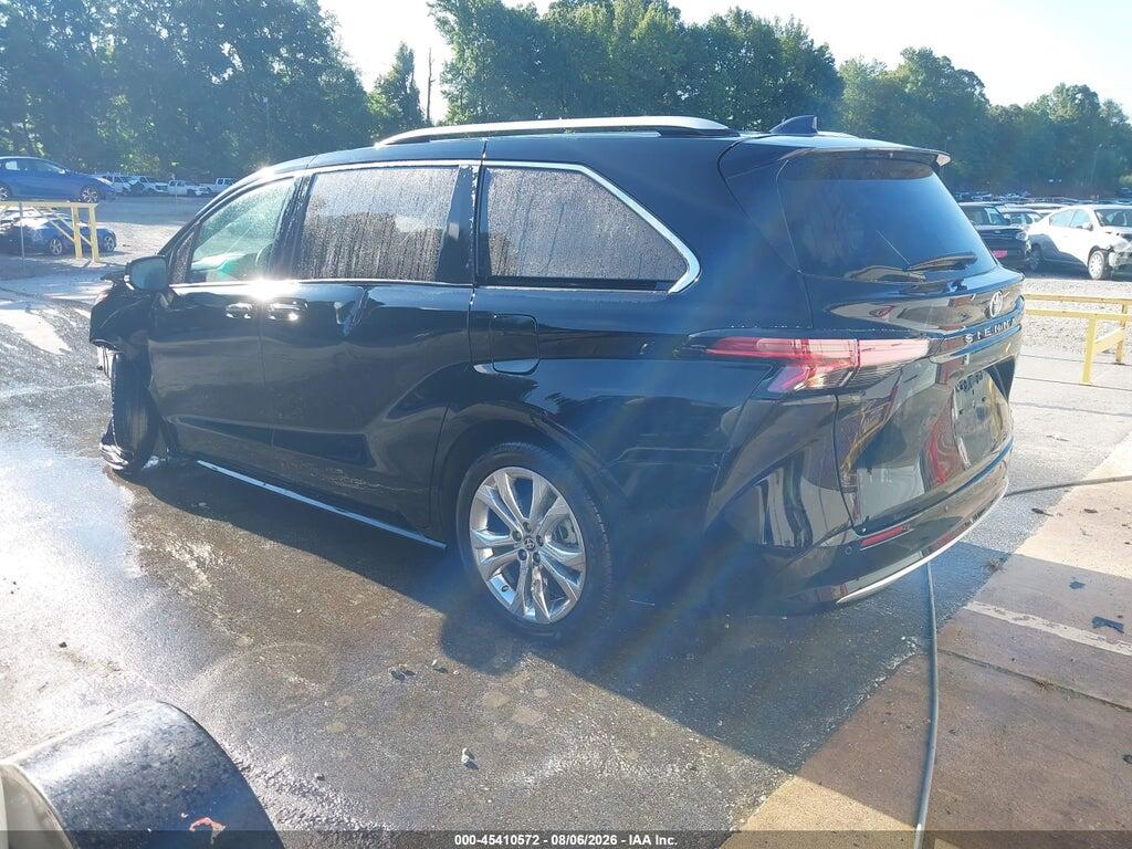 5TDERKEC3PS178034 2023 TOYOTA SIENNA photo no. 3