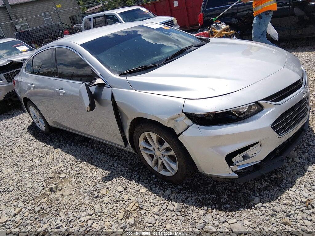 1G1ZE5STXGF341337 2016 CHEVROLET MALIBU photo no. 1