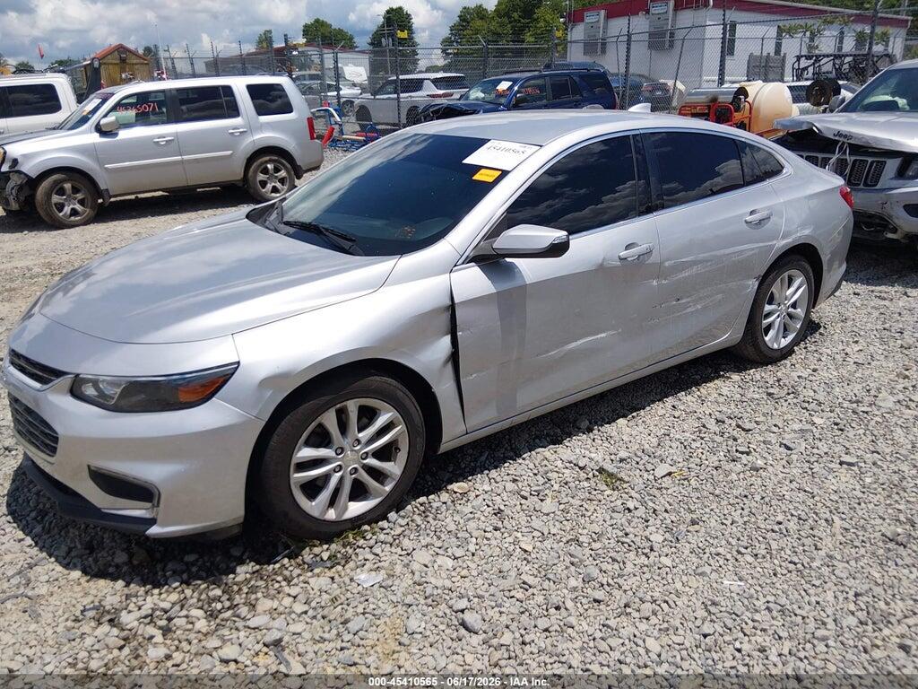 1G1ZE5STXGF341337 2016 CHEVROLET MALIBU photo no. 2