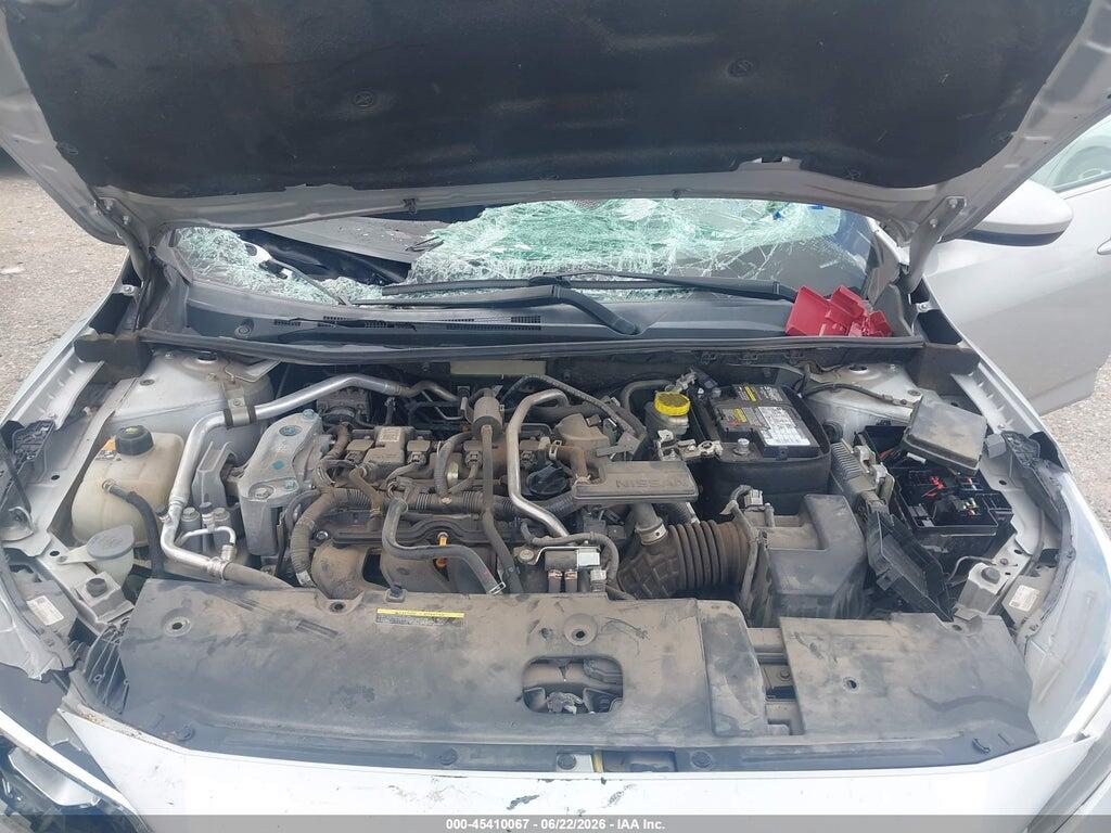 3N1AB8BV2MY328749 2021 NISSAN SENTRA photo no. 10