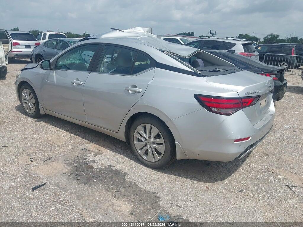 3N1AB8BV2MY328749 2021 NISSAN SENTRA photo no. 3