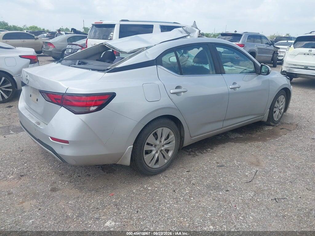 3N1AB8BV2MY328749 2021 NISSAN SENTRA photo no. 4