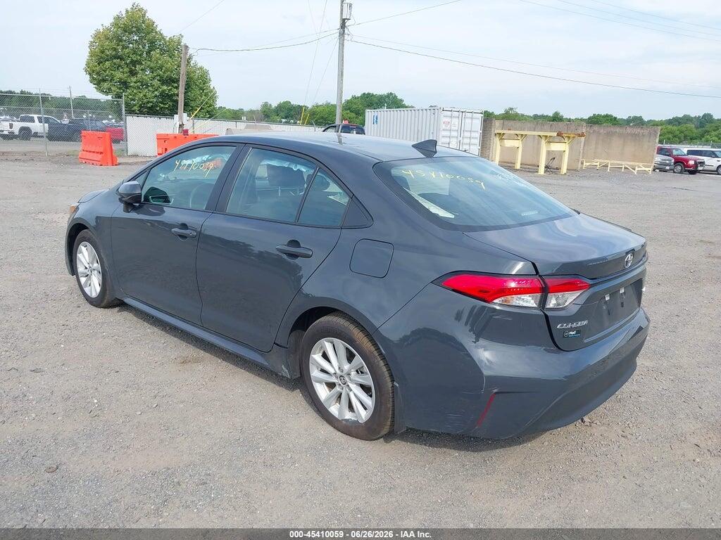 5YFB4MDE9TP385482 2026 TOYOTA COROLLA photo no. 3