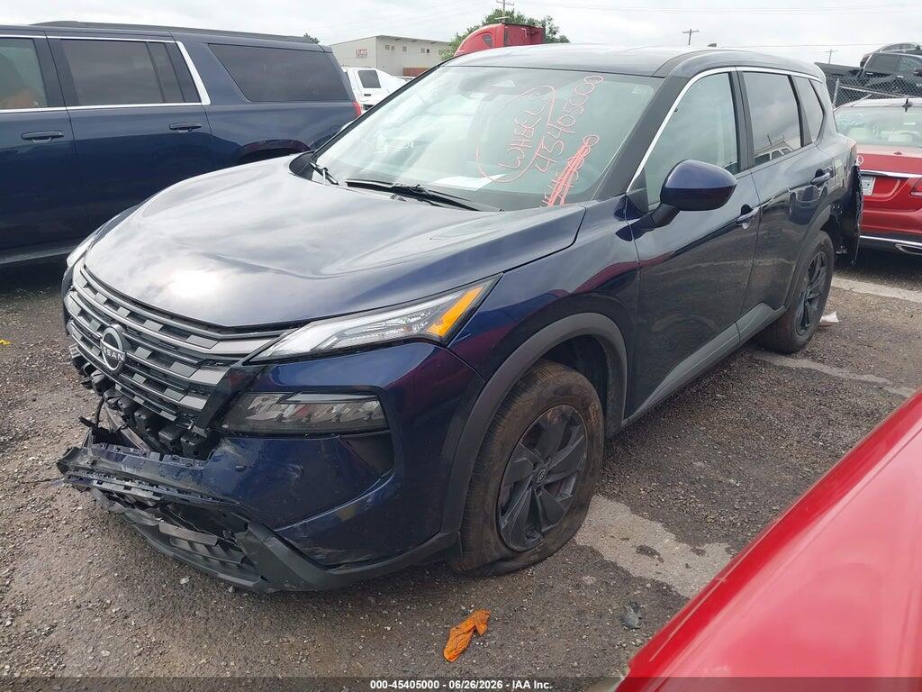 5N1BT3BB1TC764616 2026 NISSAN ROGUE photo no. 2