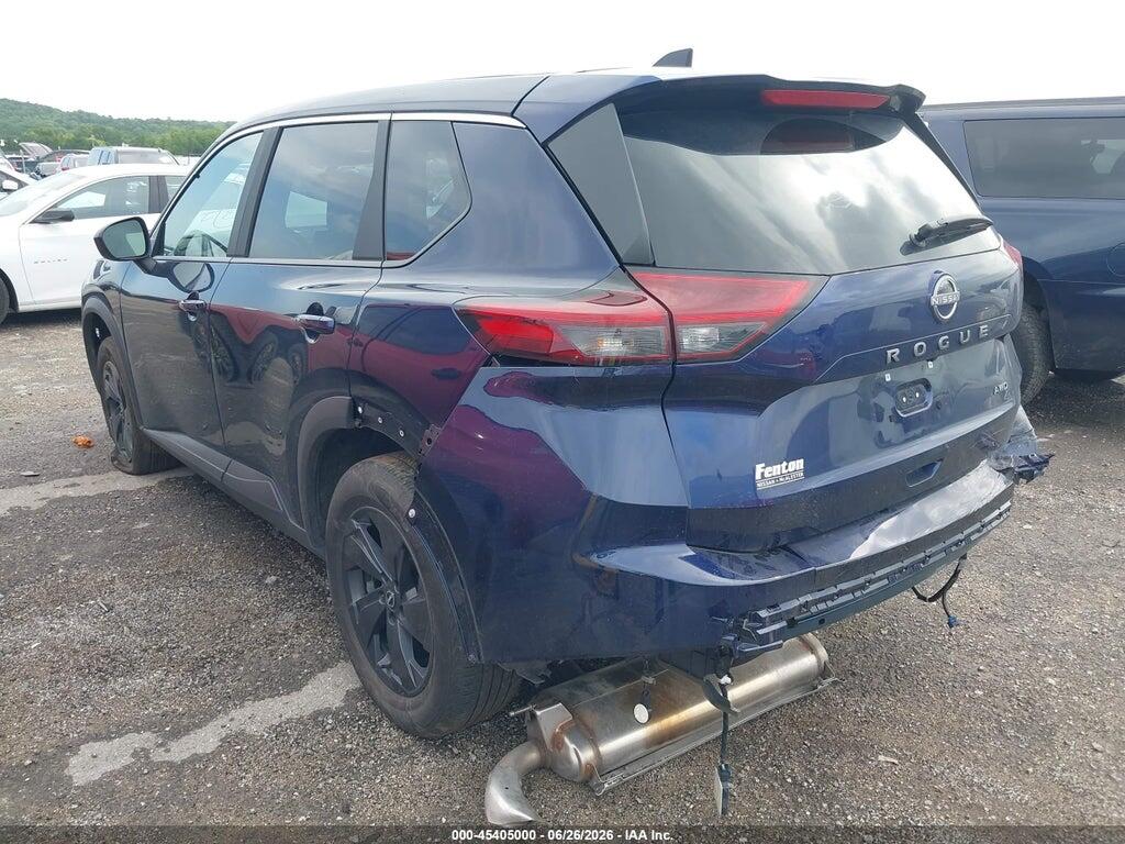 5N1BT3BB1TC764616 2026 NISSAN ROGUE photo no. 3