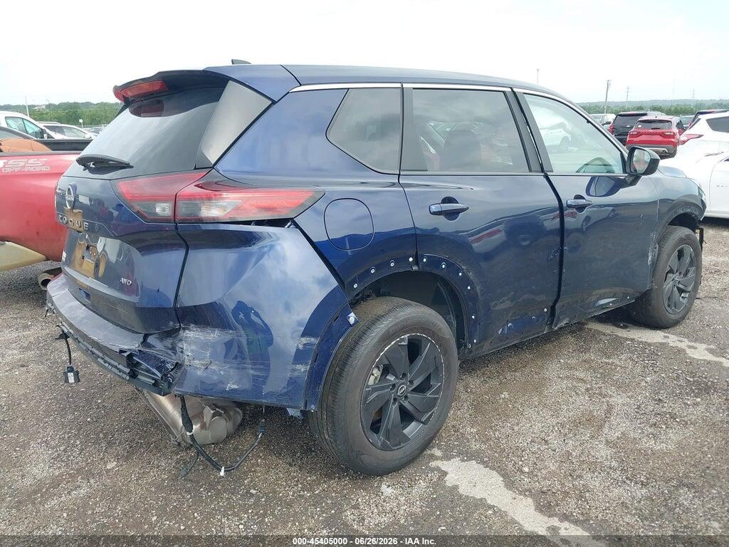 5N1BT3BB1TC764616 2026 NISSAN ROGUE photo no. 4