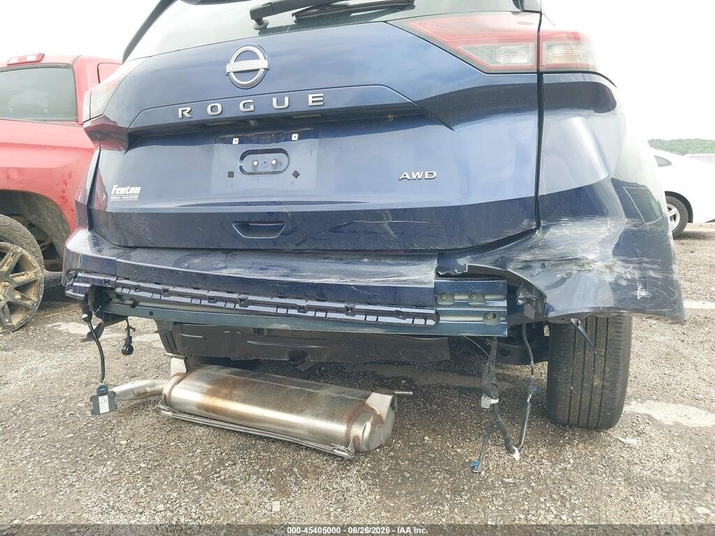 5N1BT3BB1TC764616 2026 NISSAN ROGUE photo no. 6