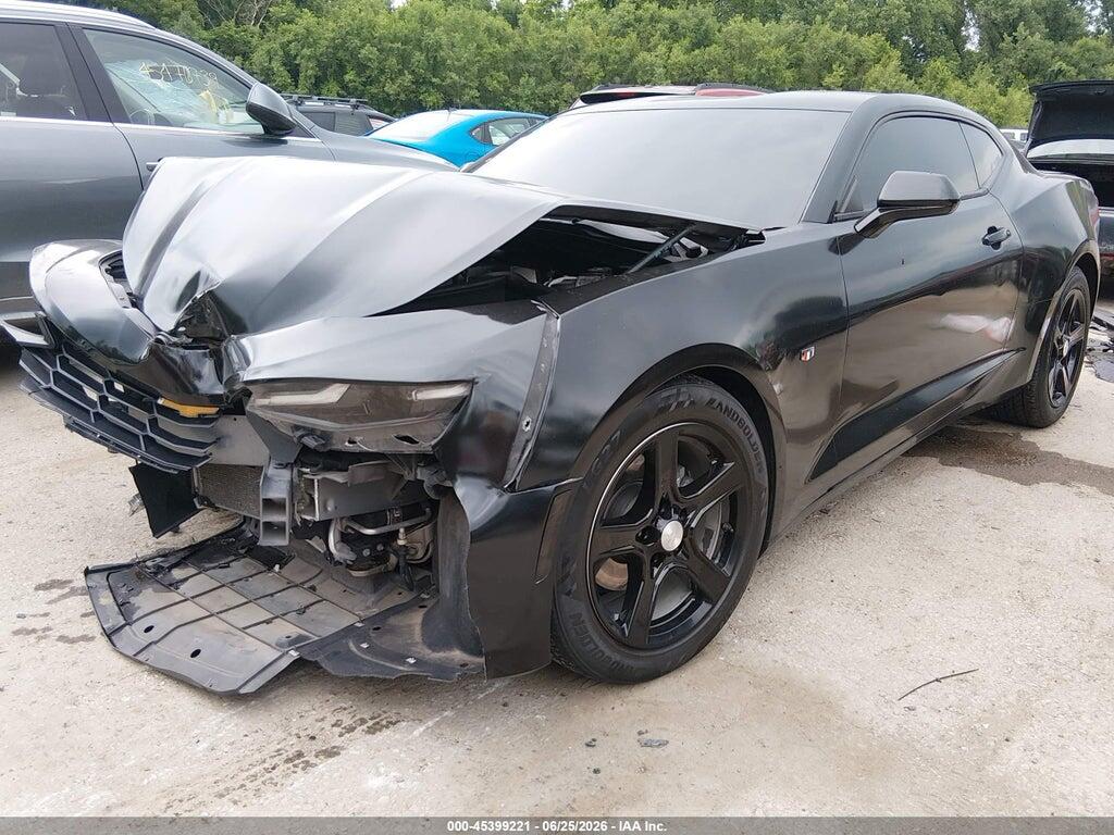 1G1FB1RX7N0108321 2022 CHEVROLET CAMARO photo no. 2