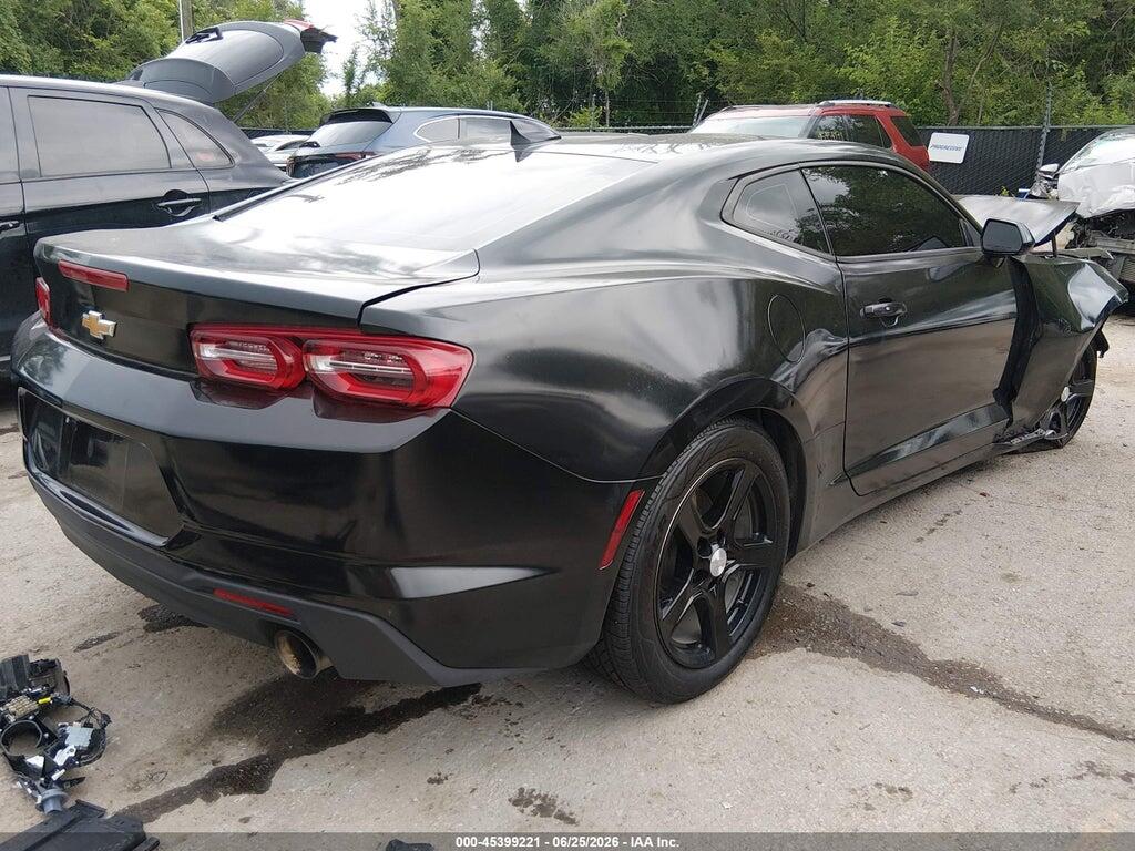 1G1FB1RX7N0108321 2022 CHEVROLET CAMARO photo no. 4