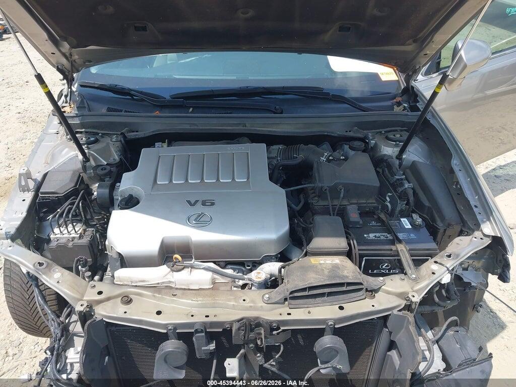 58ABK1GGXHU044530 2017 LEXUS ES 350 photo no. 10