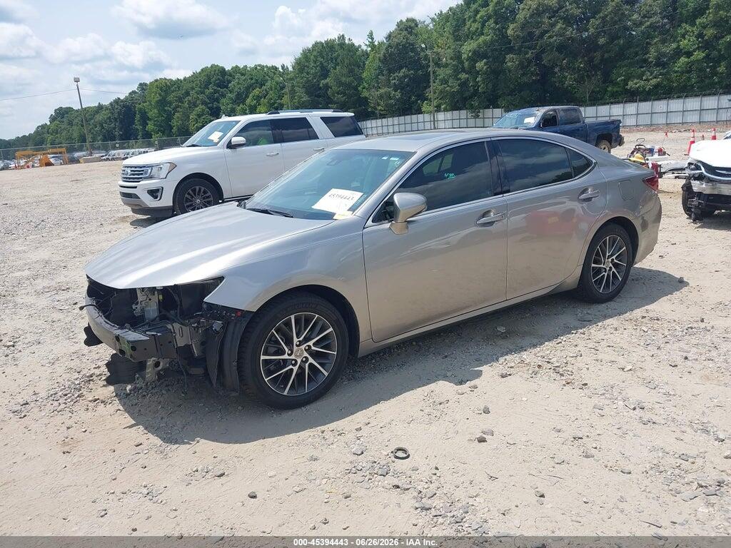 58ABK1GGXHU044530 2017 LEXUS ES 350 photo no. 2