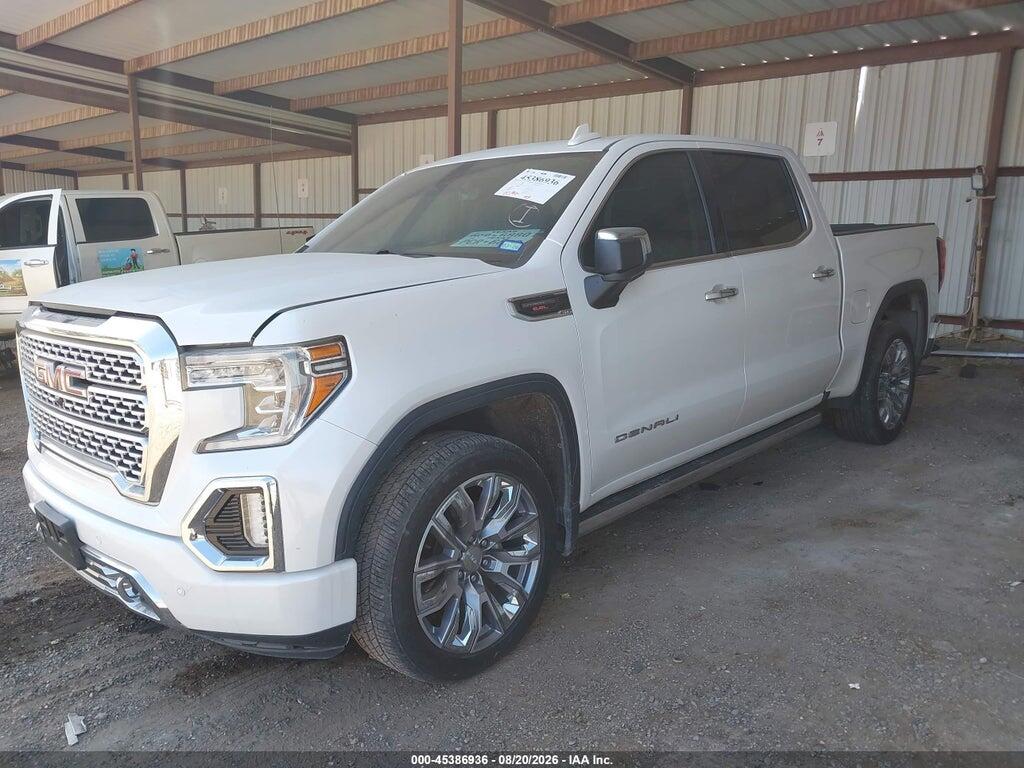 1GTU9FEL6MZ315951 2021 GMC SIERRA 1500 photo no. 2