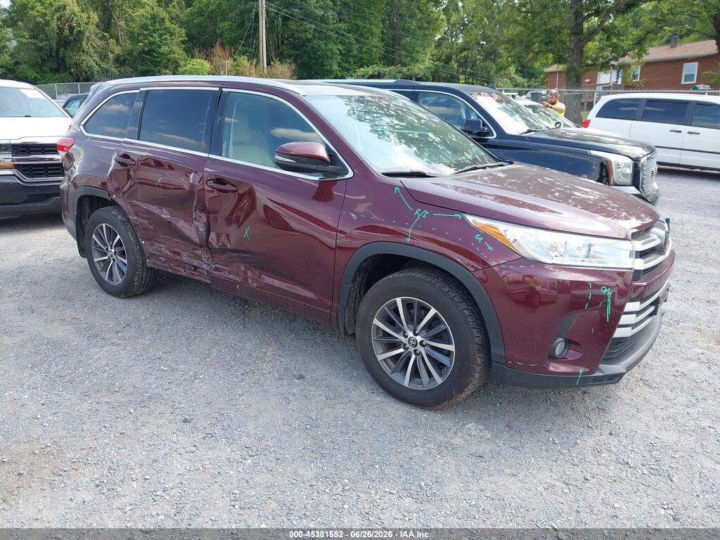 5TDJZRFH4JS882610 2018 TOYOTA HIGHLANDER photo no. 1