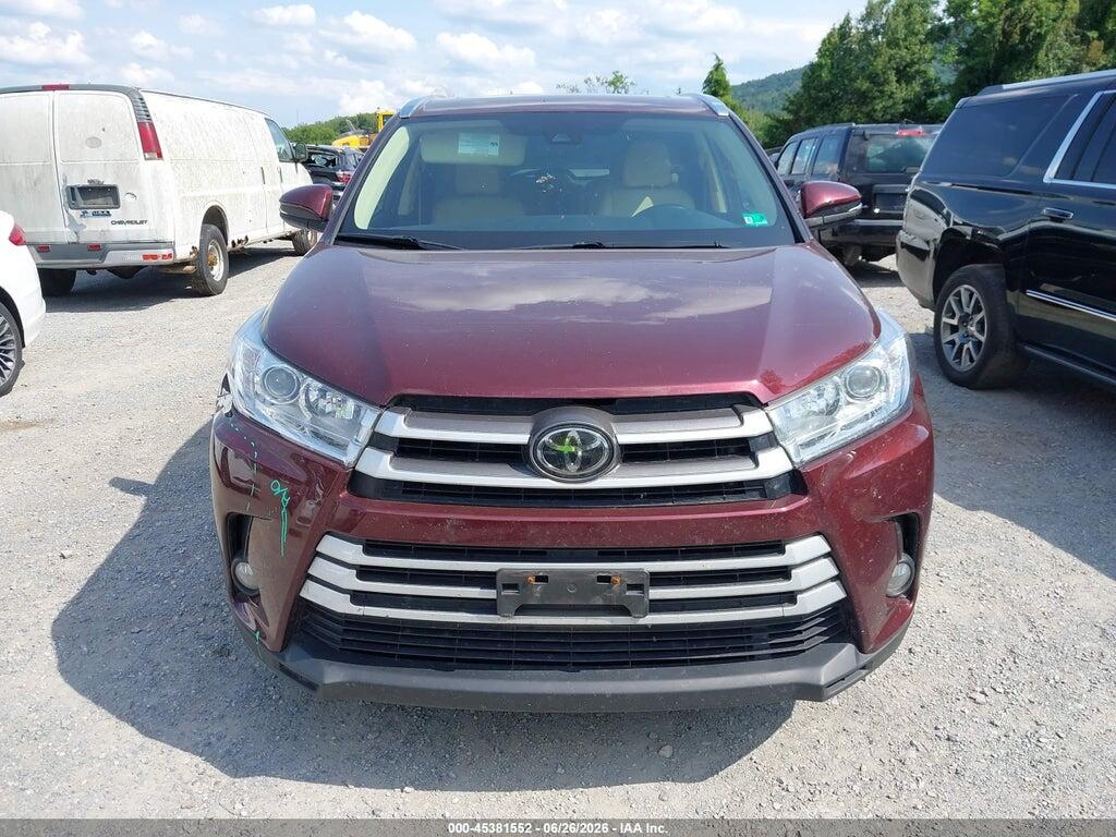 5TDJZRFH4JS882610 2018 TOYOTA HIGHLANDER photo no. 12