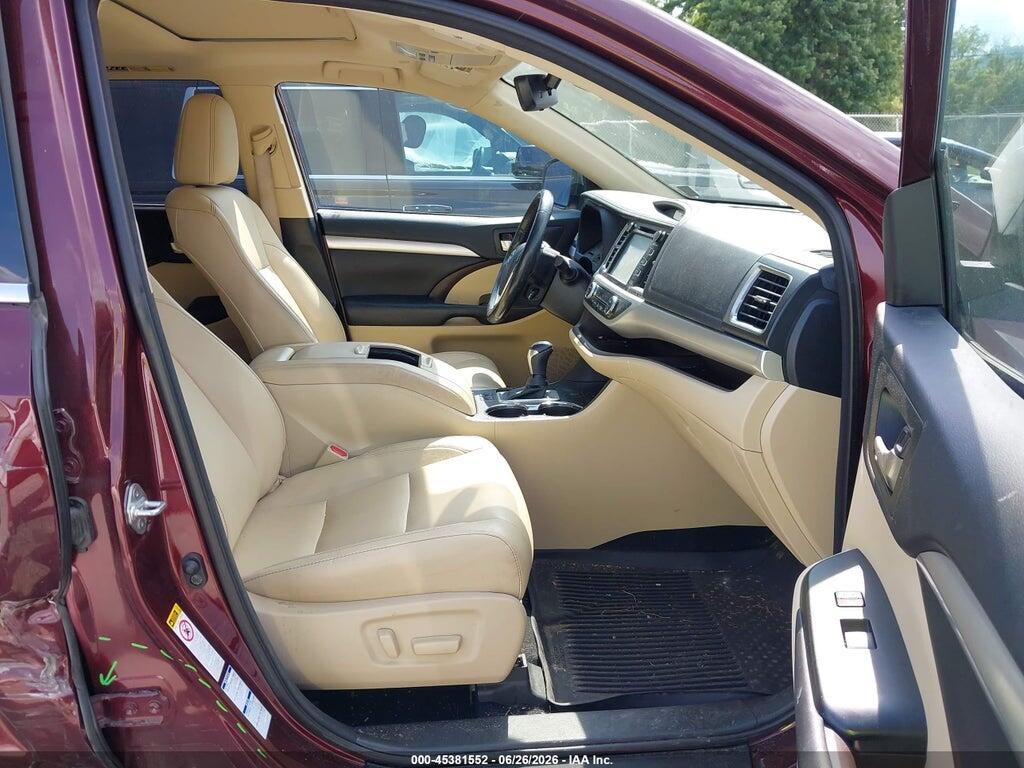 5TDJZRFH4JS882610 2018 TOYOTA HIGHLANDER photo no. 5