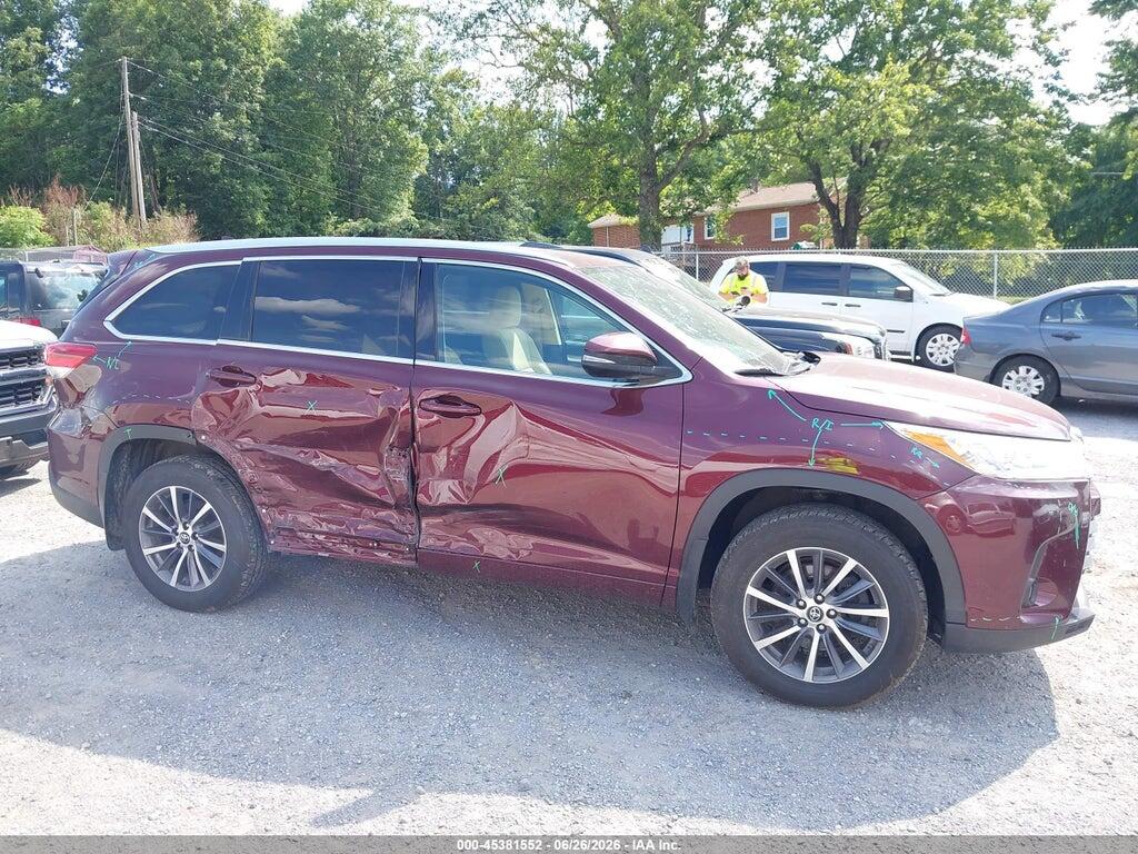 5TDJZRFH4JS882610 2018 TOYOTA HIGHLANDER photo no. 6