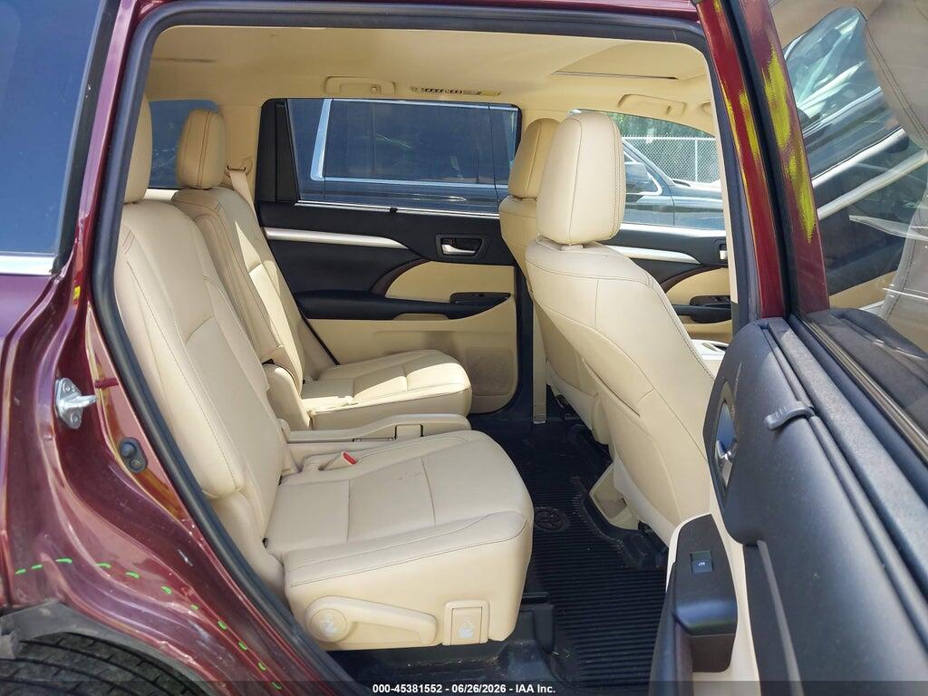 5TDJZRFH4JS882610 2018 TOYOTA HIGHLANDER photo no. 8