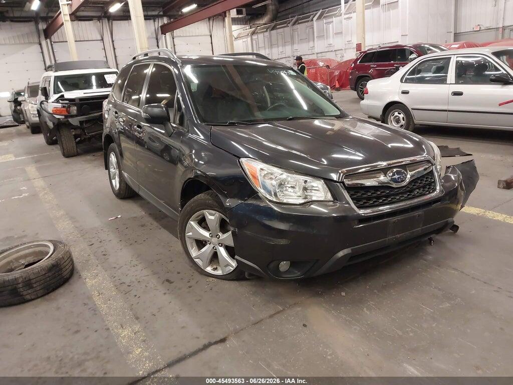 JF2SJAMC9EH408202 2014 SUBARU FORESTER photo no. 1