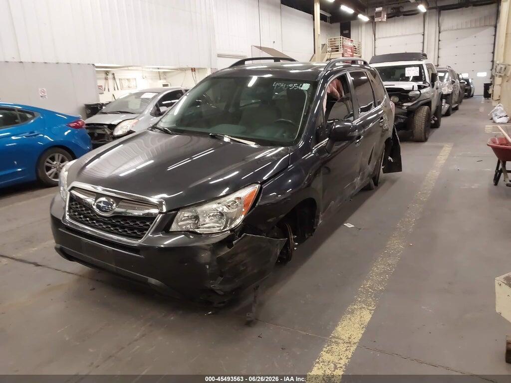 JF2SJAMC9EH408202 2014 SUBARU FORESTER photo no. 2