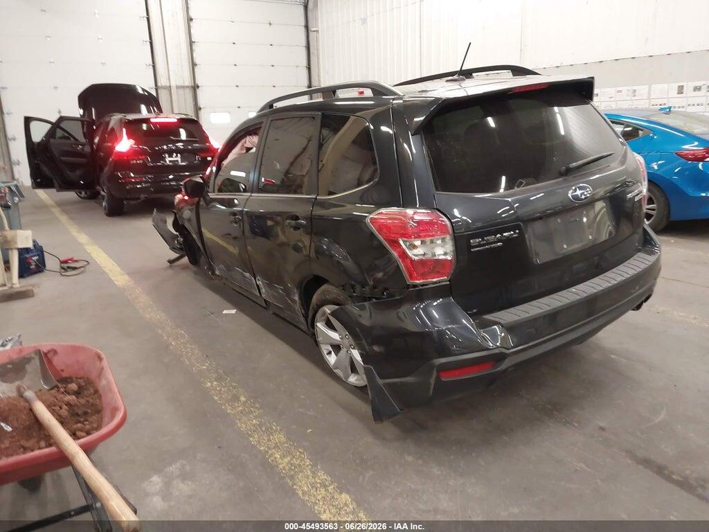 JF2SJAMC9EH408202 2014 SUBARU FORESTER photo no. 3