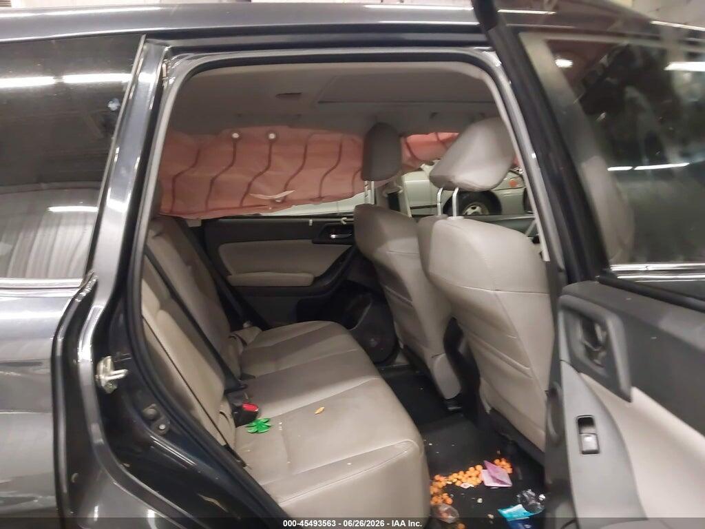 JF2SJAMC9EH408202 2014 SUBARU FORESTER photo no. 8