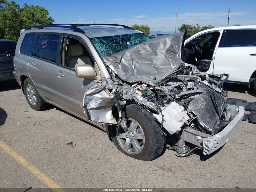 JTEEP21A070216845 2007 TOYOTA HIGHLANDER photo no. 1