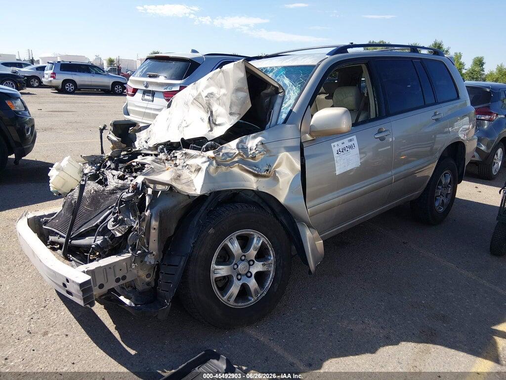 JTEEP21A070216845 2007 TOYOTA HIGHLANDER photo no. 2