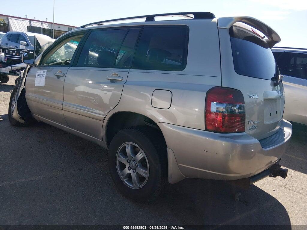 JTEEP21A070216845 2007 TOYOTA HIGHLANDER photo no. 3