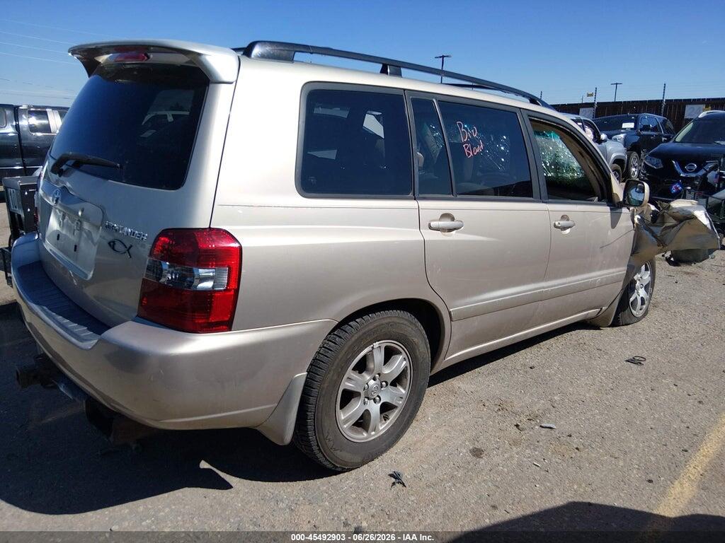 JTEEP21A070216845 2007 TOYOTA HIGHLANDER photo no. 4