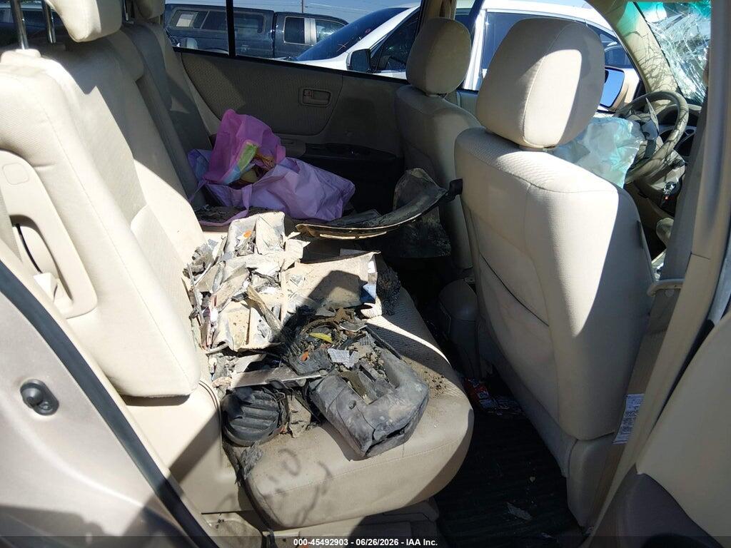 JTEEP21A070216845 2007 TOYOTA HIGHLANDER photo no. 8