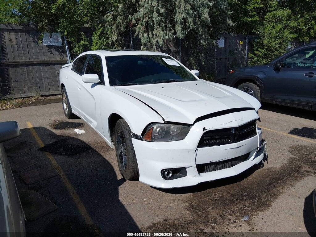 2C3CDXDT2EH144204 2014 DODGE CHARGER photo no. 1