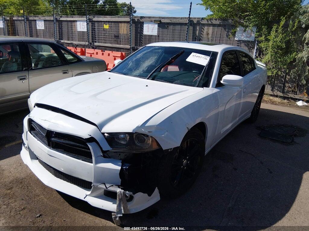 2C3CDXDT2EH144204 2014 DODGE CHARGER photo no. 2