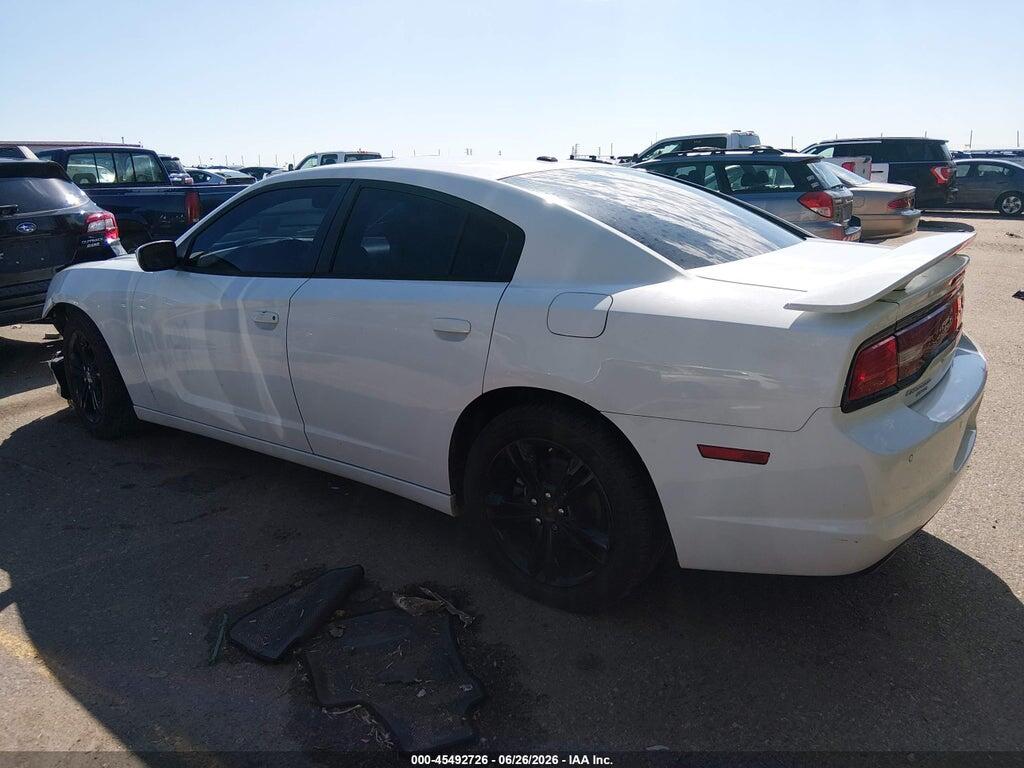 2C3CDXDT2EH144204 2014 DODGE CHARGER photo no. 3