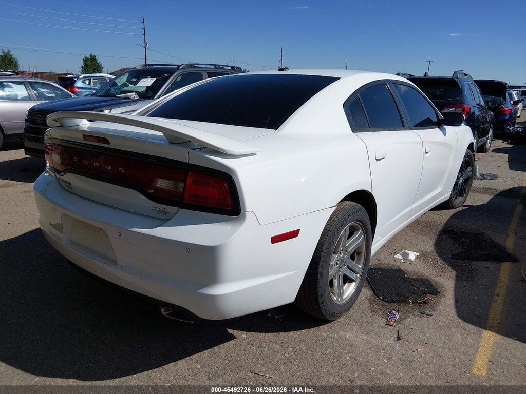 2C3CDXDT2EH144204 2014 DODGE CHARGER photo no. 4