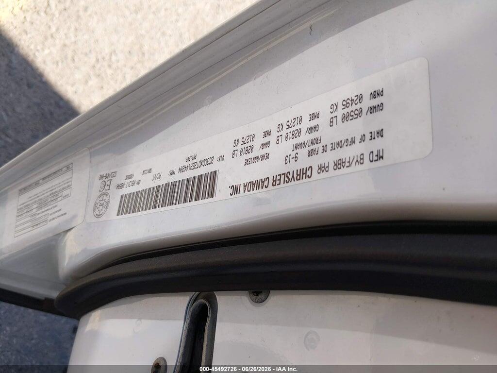 2C3CDXDT2EH144204 2014 DODGE CHARGER photo no. 9
