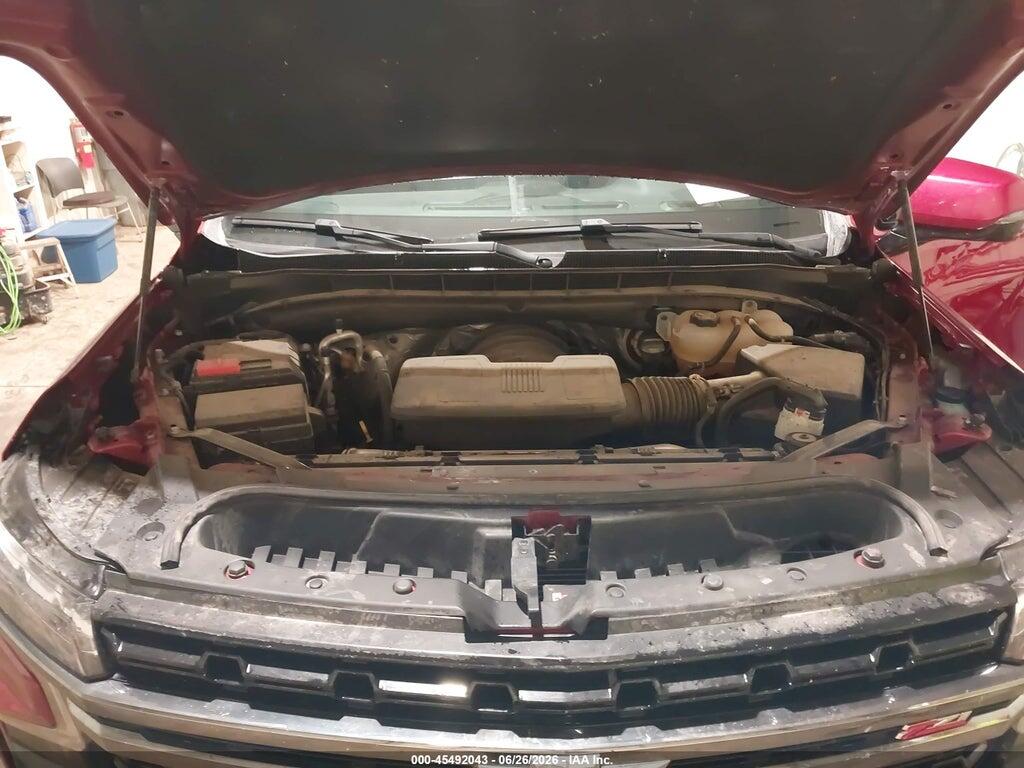 1GNSKPKD8NR266016 2022 CHEVROLET TAHOE photo no. 10