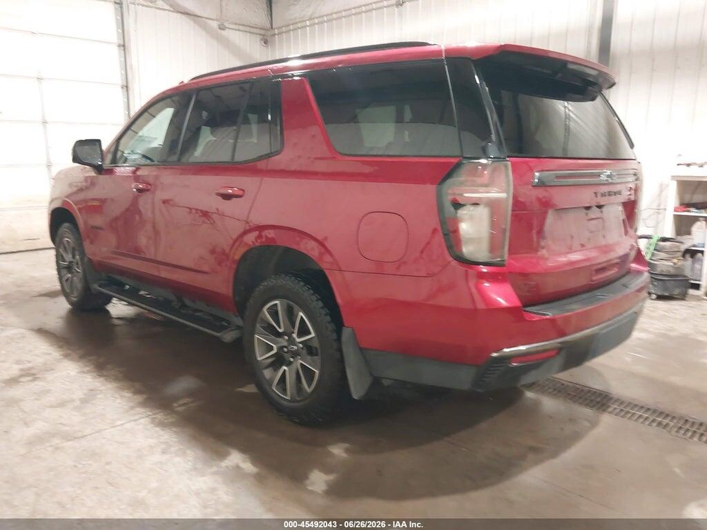 1GNSKPKD8NR266016 2022 CHEVROLET TAHOE photo no. 3