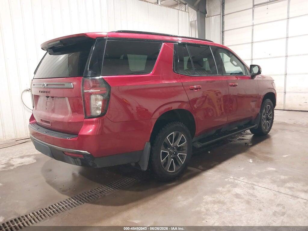 1GNSKPKD8NR266016 2022 CHEVROLET TAHOE photo no. 4