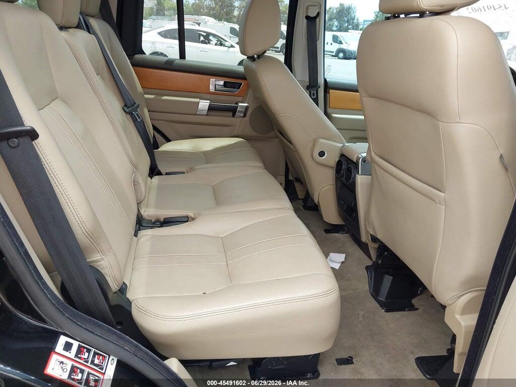 SALAG2D43DA662625 2013 LAND ROVER LR4 photo no. 8