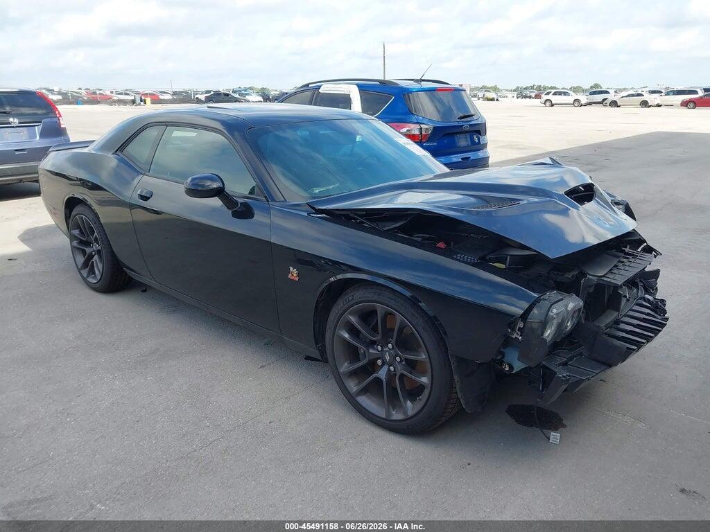 2C3CDZFJ9PH694266 2023 DODGE CHALLENGER photo no. 1