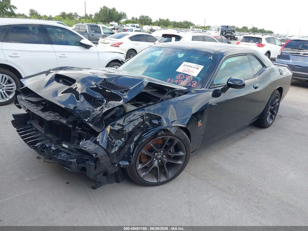 2C3CDZFJ9PH694266 2023 DODGE CHALLENGER photo no. 2