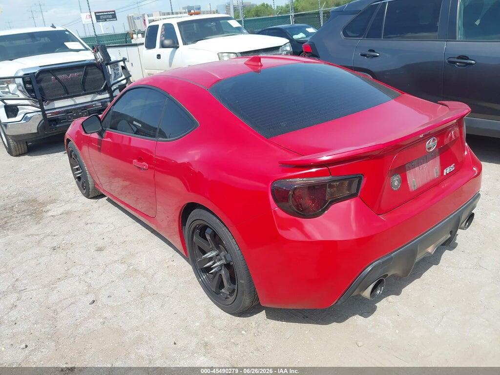 JF1ZNAA11F8712491 2015 SCION FR-S photo no. 3