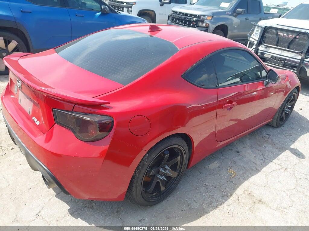 JF1ZNAA11F8712491 2015 SCION FR-S photo no. 4