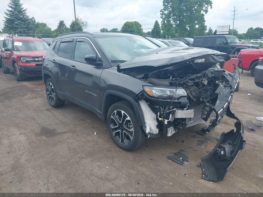 3C4NJDCNXPT550871 2023 JEEP COMPASS photo no. 1