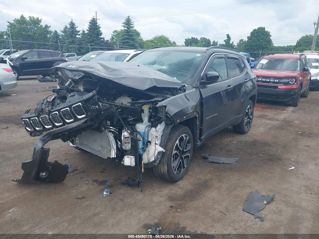 3C4NJDCNXPT550871 2023 JEEP COMPASS photo no. 2