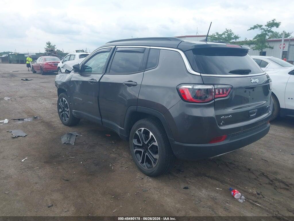 3C4NJDCNXPT550871 2023 JEEP COMPASS photo no. 3