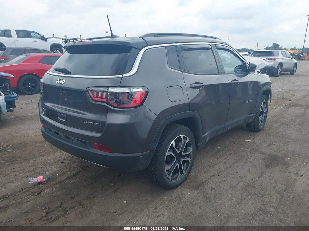 3C4NJDCNXPT550871 2023 JEEP COMPASS photo no. 4