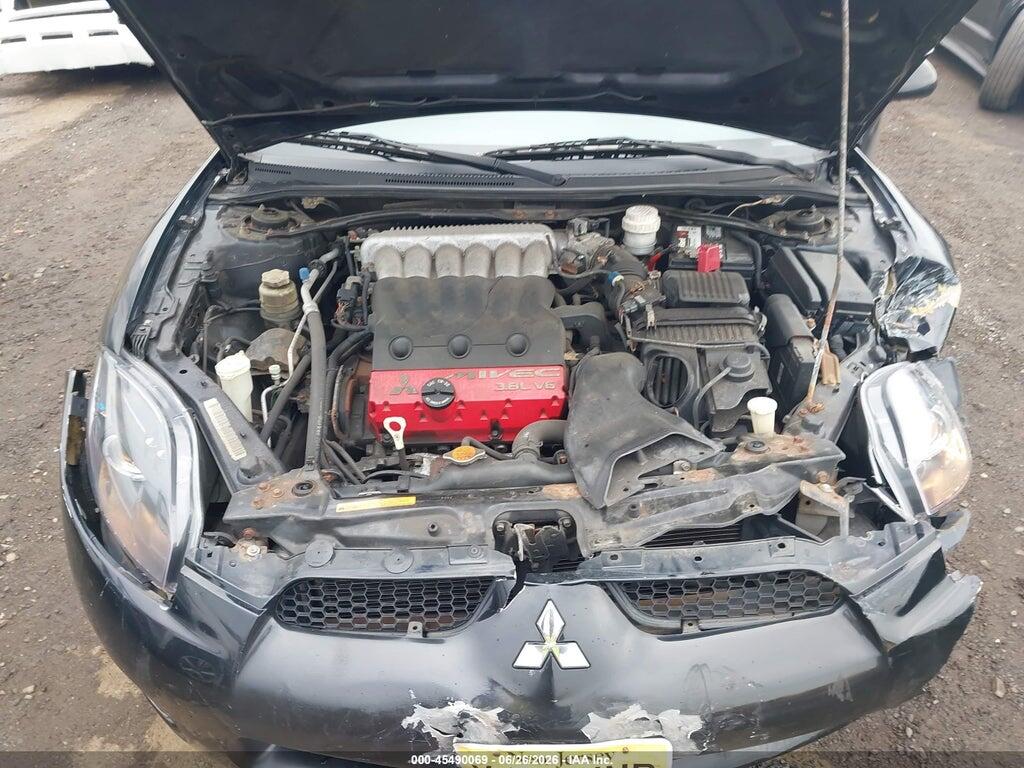 4A3AK34T98E005911 2008 MITSUBISHI ECLIPSE photo no. 10
